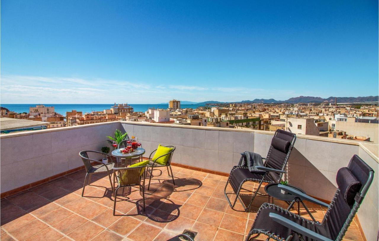 Cozy Apartment In Aguilas With Kitchen ภายนอก รูปภาพ