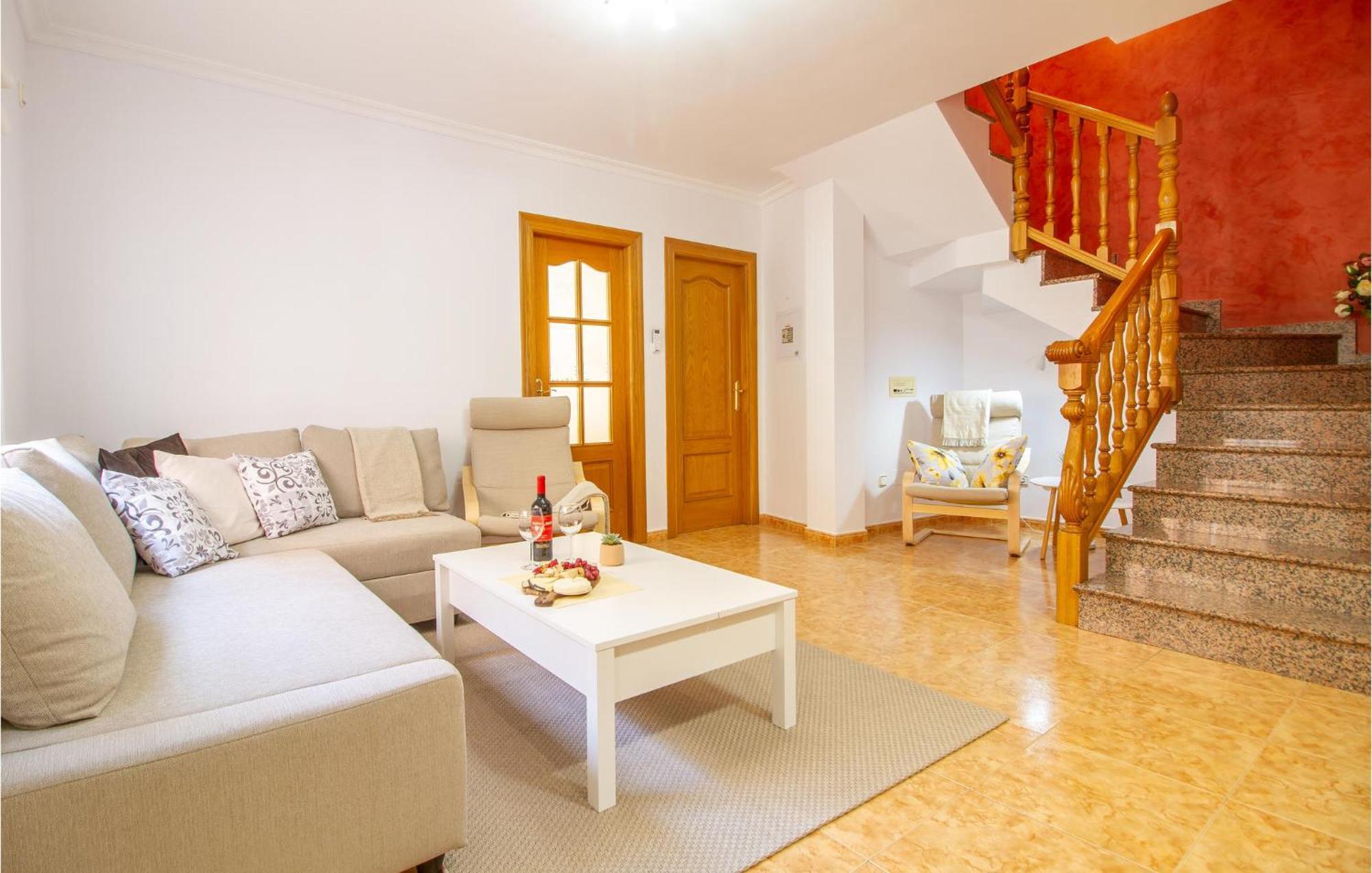 Cozy Apartment In Aguilas With Kitchen ภายนอก รูปภาพ